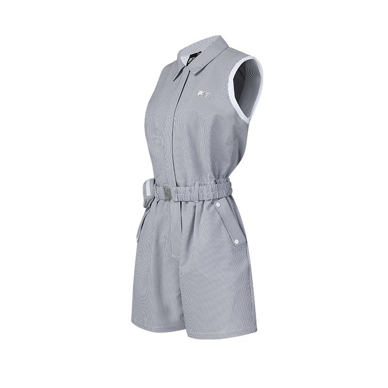 New FILA Jumpsuits Women's Tide Blue A11W425704FDB