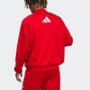 Adidas Select Logo Print Stripe Zip-Up Collar Quick-Dry Sports Jacket Men Jacket Light-Crimson IC2414