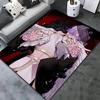 Covor Demon Hunters Kpop pentru Living Dormitor Casă Decor Sofa Copii Joacă Covoraș Antiderapant