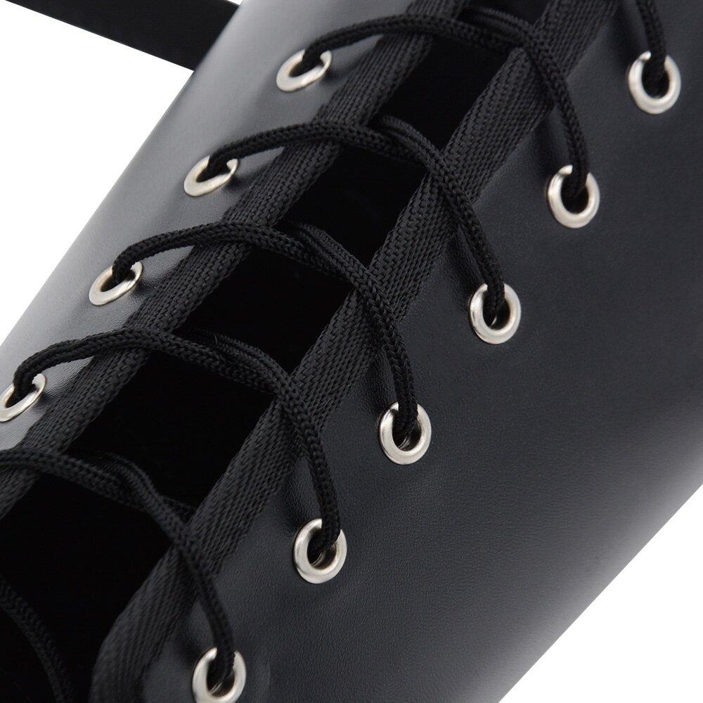 Sex Bondage Gear For CoupleToys  Bondage Restraints Harness Adjustable Straps Kit Sex Handcuffs Fetish Wear PU Leather