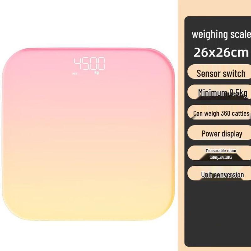 

ACVER Smart Body Fat Weight Scale