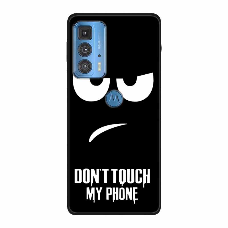 Dla Motorola Moto Edge 20 Pro Lite 5G Case odporny na wstrząsy miękki silikon TPU tylna pokrywa dla Moto Edge20 Fusion Pro etui na telefony śliczne