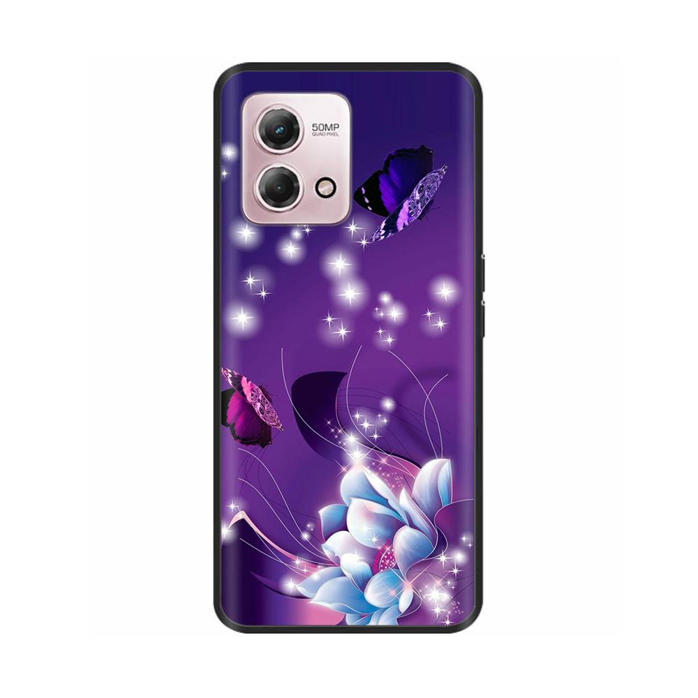 For Moto G Stylus 5G 2023 Case Luxury Painted Phone Case Soft Silicone TPU Fundas For MotoG Stylus 5G 2023 Back Cover Shell Bags