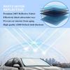 Toyota Corolla Windshield Sun Shade Cover for 2014- Toyota Corolla 4-Layers Front Window Shade 240T Sunshade Sun Visor Protector Foldable Blocks UV