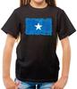 Somalia Grunge Stil Flagge - Kinder T-Shirt - Somalisch - Land - Reisen - Flaggen
