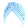 Beanie Headwrap Lightweight Cross Shape Headdress Casual Brimless Dome Scarf Hat for Washing Face