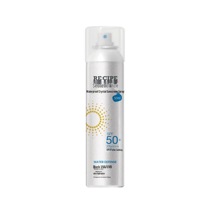 RECIPE Waterproof Crystal Sunscreen Spray SPF50+ PA++++