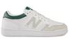 480 New Balance 'White Grey Nightwatch Green' BB480LKD