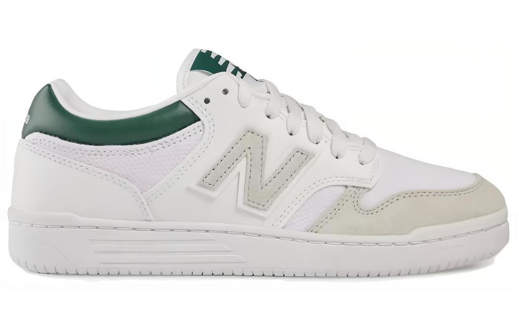 480 New Balance 'White Grey Nightwatch Green' BB480LKD