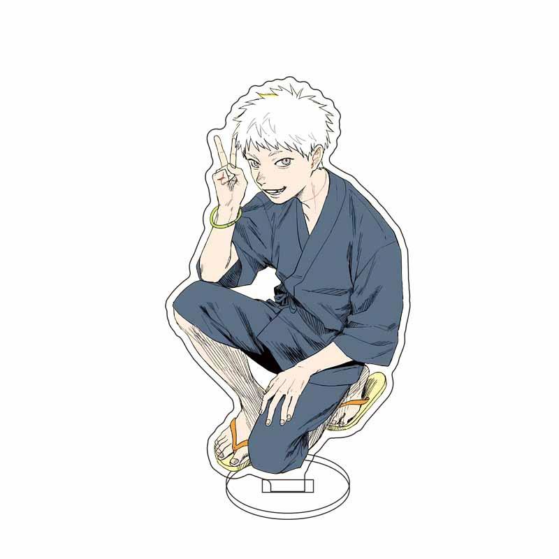 The Summer Hikaru Died Acrylic Stand Model Plate Decoration Originality Desk Figure Display HOT BL Cartoon Anime Accessories