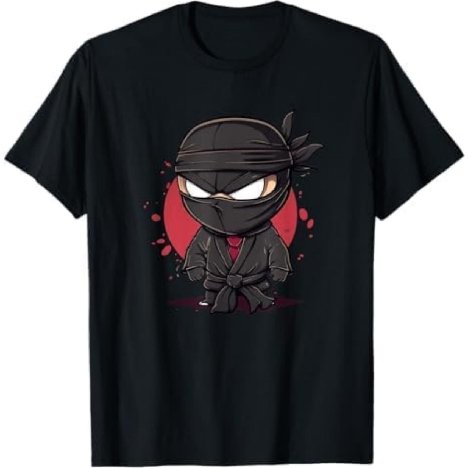

Pretty Ninja Costume for Cool Adults and Kids T-Shirt Khan Mens Womens Tank Top Sweatshirt Hoodie 640 Black XXXXXL різнокольоровий