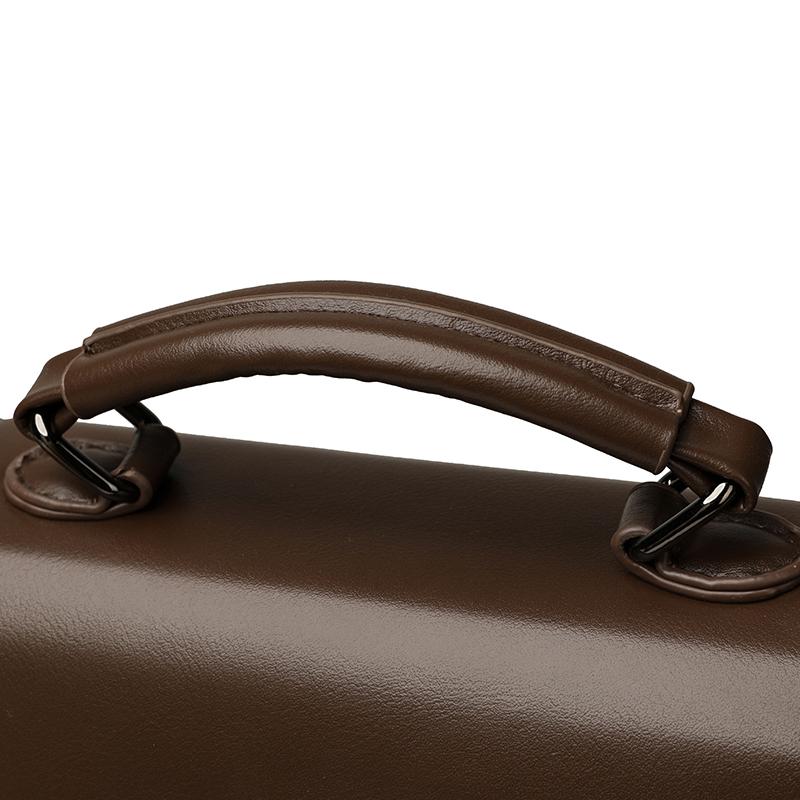 Damen-Handtasche mit großem Fassungsvermögen PU-Umhängetasche