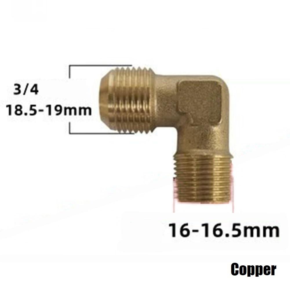 Codo de Bomba de Aire de 1/4 Racores de Válvula de Retención Tipo A-N de 1/8