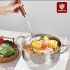 NORTON Stainless Steel Spatula & Soup Spoon Set