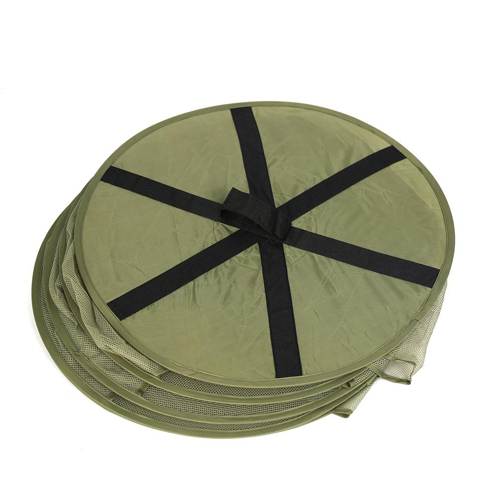 6 Layers Hanging Basket Folding Drying Rack Herb Dry Net Opening Shape Dryer Bag Mesh 600mm