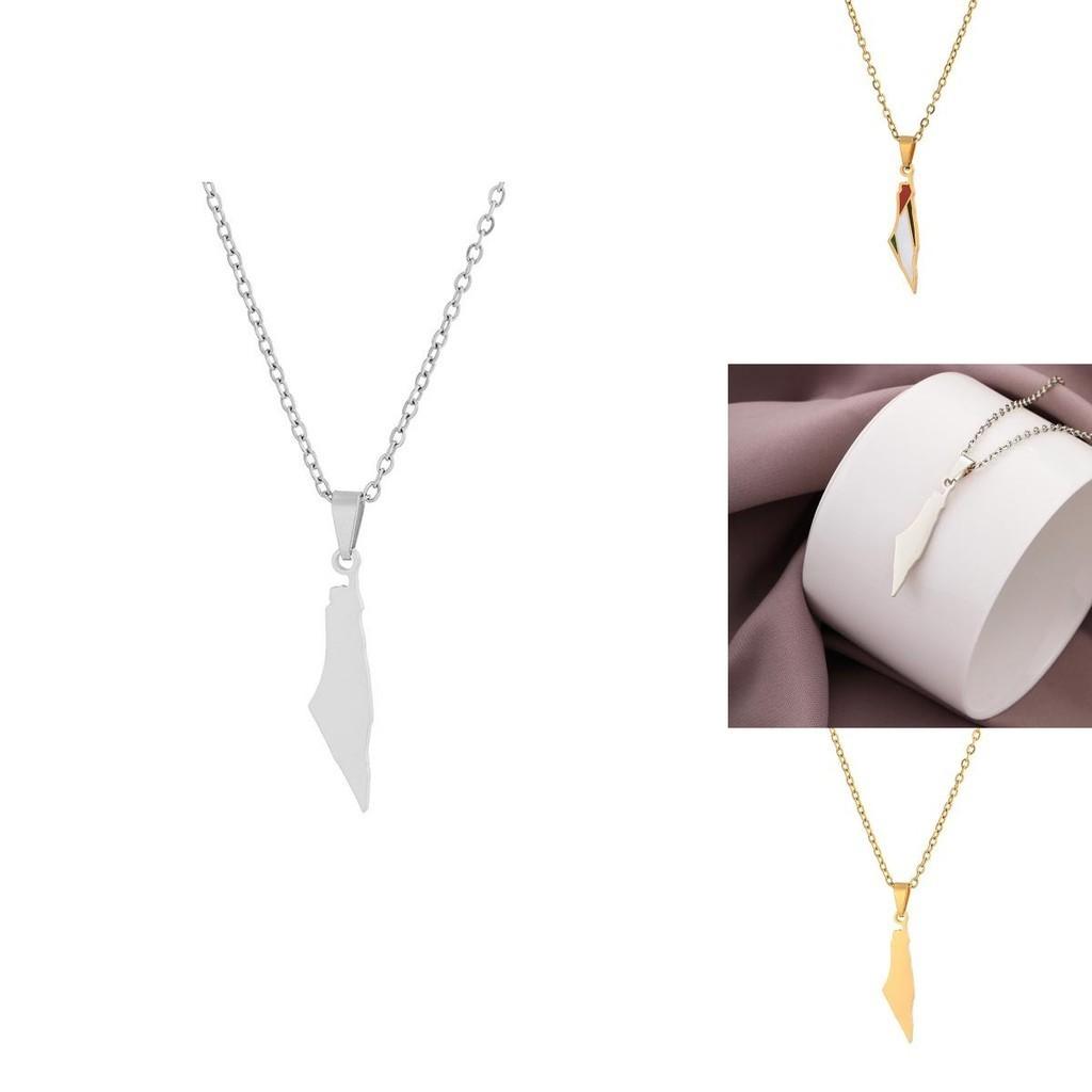 Trendy Stainless Steel Pendant Necklace For Cross-border E-commerce Geometric Shape O Chain Style