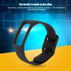 One Piece   Color Silicone Watch Strap for     Fit-e SM-R375 (White)