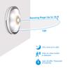 PIR Motion Sensor Under Cabinet LED Kitchen Lights Battery Night Lamp Stairs/Closet/Wardrobe Lighting LED Puck Lights Warm White