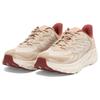 HOKA Clifton LS Arena Movediza Óxido Zapatillas Unisex Crema 1141550-SSRS