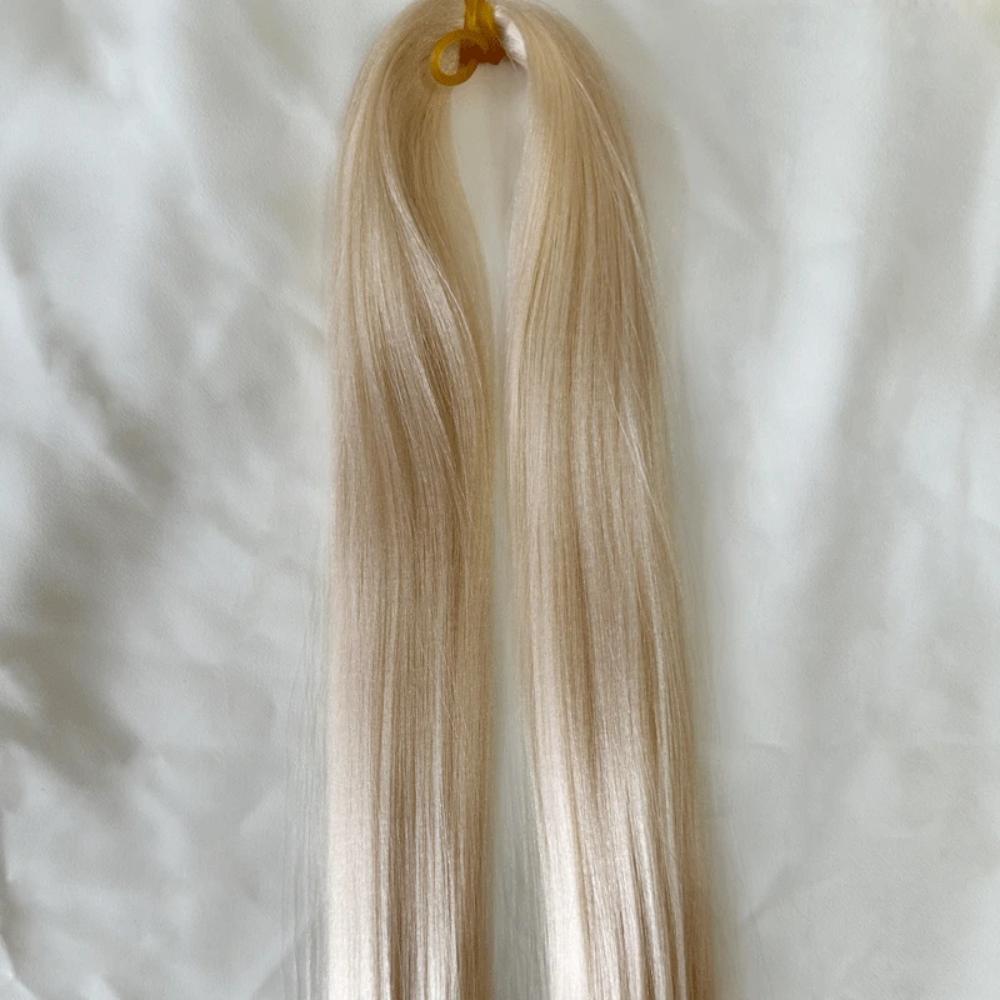 80cm/40g Colorful Series Japan Milk-Silk Doll Hair Wig DIY Repair Decor Toy Sewing Doll Wig Hair Hairline