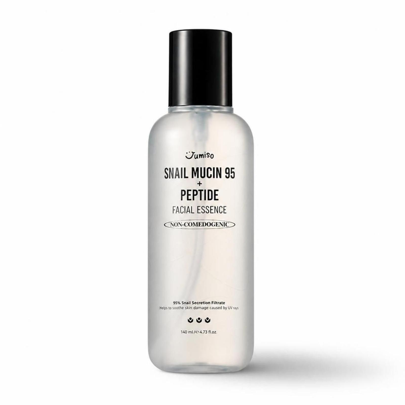 JUMISO Snail Mucin 95 + Peptide Facial Essence 140ml 1ea