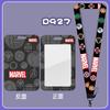 Anime Characters Card Holder Lanyard Keychain ID Credit Bus Card Cover Hang Rope Lariat Lanyard Key Rings Fans Gifts