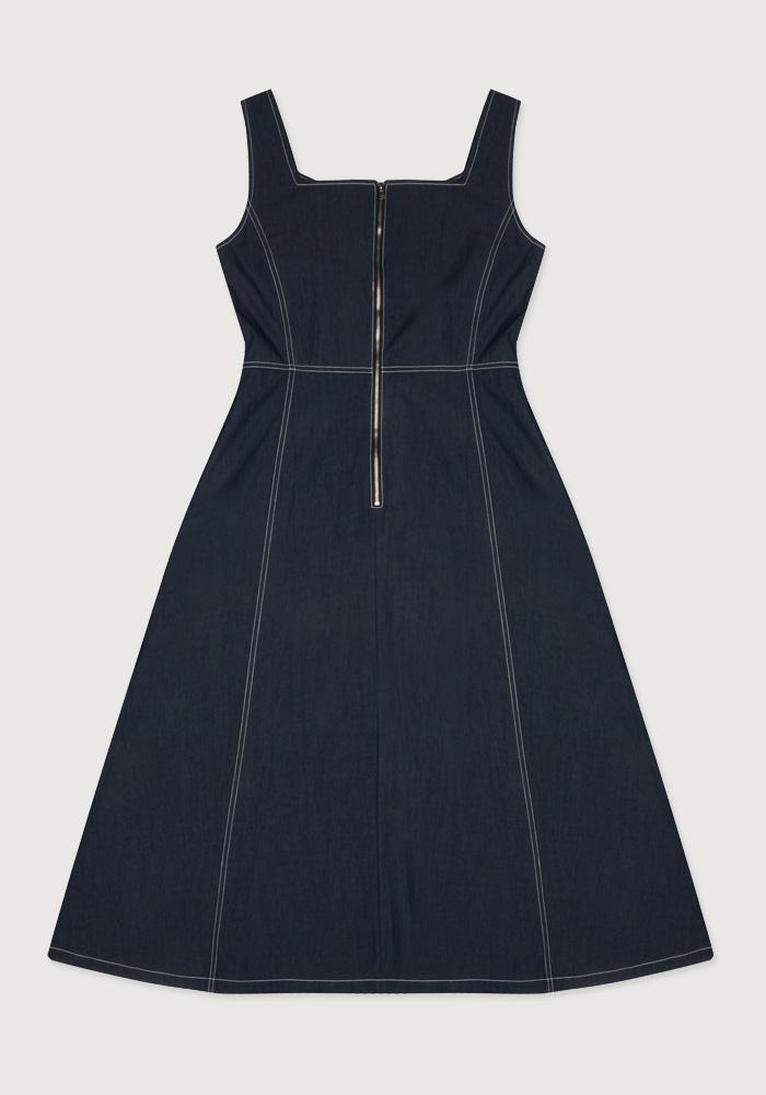 Ebeule Sleeveless Denim Ops
