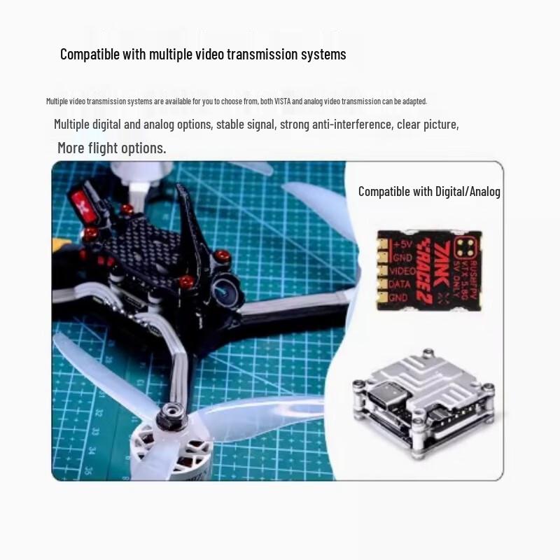Gub V4 Deluxe 5-inch FPV Racing Drone Ready-to-Fly (CN Version)