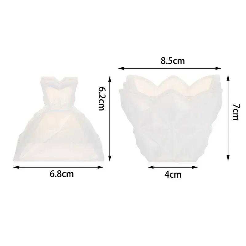 Новая Креативная 1 шт. Силиконовая Форма для Цветочного Горшка DIY Ручная Работа Кристаллическая Силиконовая Форма Ручная Работа Аксессуары Полезные Формы Расходные Материалы