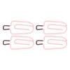 100PCS Ice Cream Paper Clips Metal Funny Cute Paper Clamp for Office School Supplies