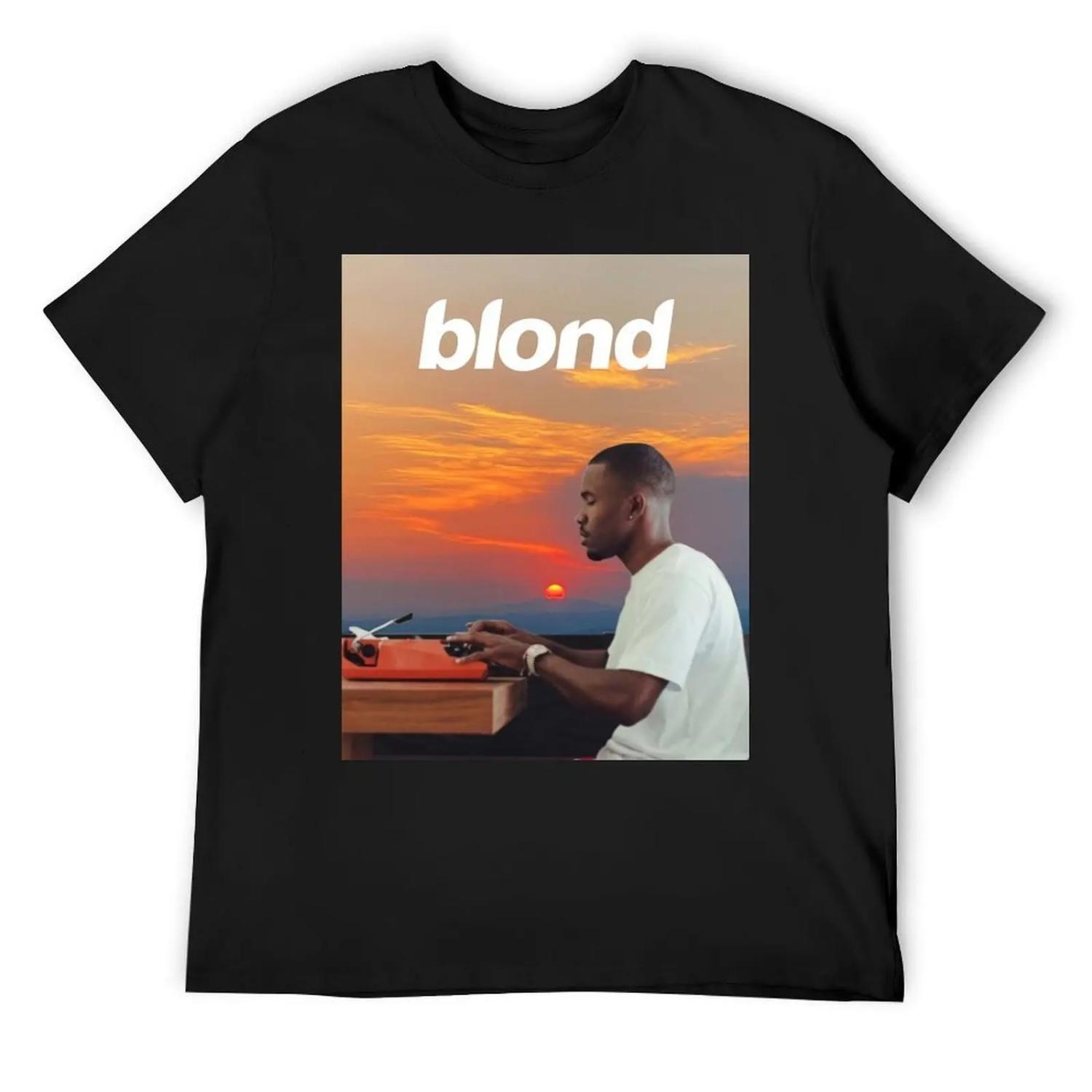 

Frank Ocean Sunset T-Shirt boys whites anime t shirts summer tops man t shirt slim fit t shirts for men XXXXXL чорний