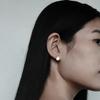 Shiny Egg Earring