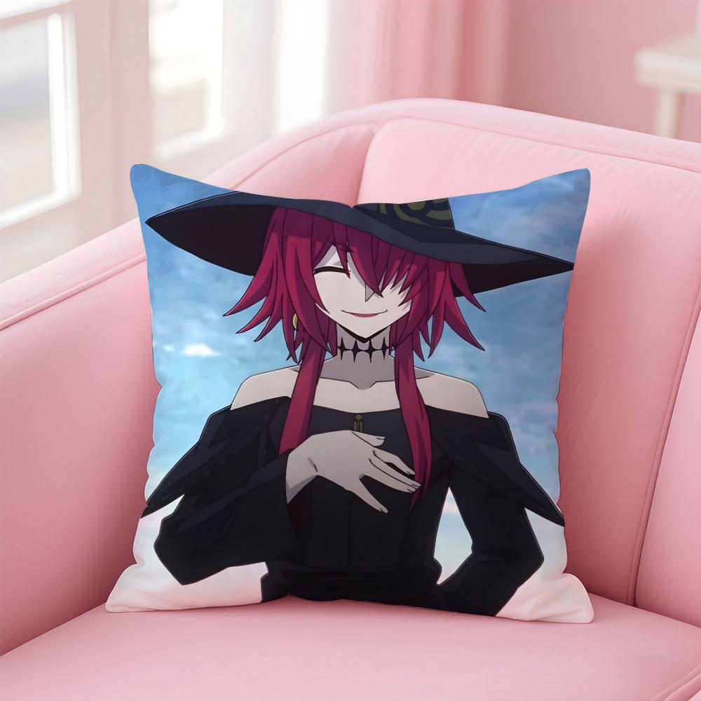 Ragna C-Crimsons Anime Cushion Cover Comfortable Reversible Pillow Cover Ideal For Car Sofa Bedroom & Beyond