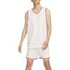 Nye Nike Dri Fit Giannis Basketballshorts Herre Seilhvit/Hvit/Hvit FZ0828-133