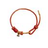 Year of The Horse Zodiac Horse Bracelet Hand-woven Chinese Red Handrope  Decoration