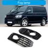 Front Bumper Fog Lamp Case Trim For T5.1 2010-2015 Foglight Replacement Easy Installation