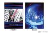[40th Anniversary Edition] T-Card / (Mobile Suit Gundam Design) + A4 Clear File / 40th Anniversary! Famous scenes revived with the T-Card