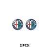 2/5/10 Pezzi Adesivi Protezione Buco Chiave Serratura Portiera Auto Emblema Per Alfa Romeo 159 Giulietta Giulia 147 Mito 156 Stelvio Volante