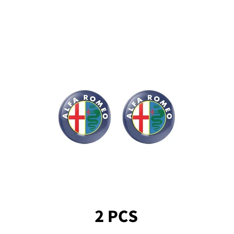 

For Alfa Romeo Car Lock Keyhole Stickers Door Lock Protect Car Stickers For Alfa Romeo giulia stelvio giulietta 159 147 156 166