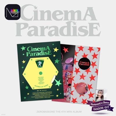 4-asis mini albumas „CINEMA PARADISE PP“
