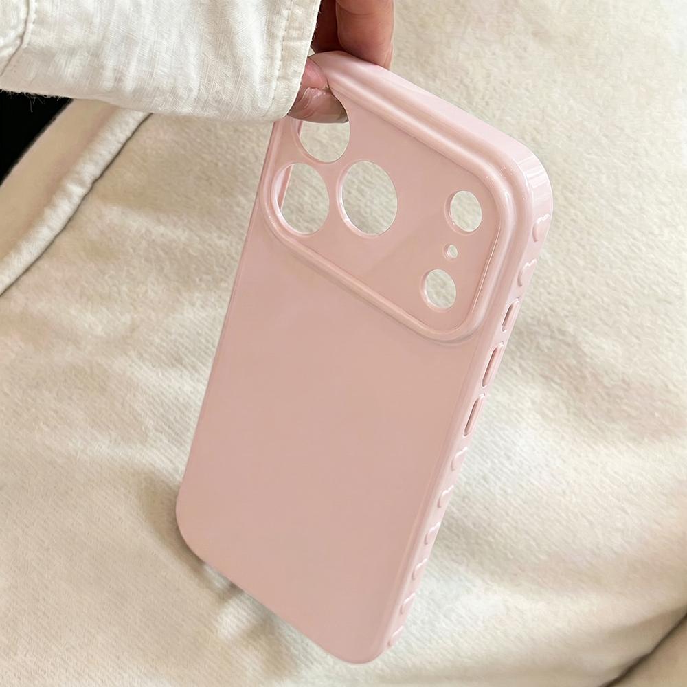 Candy Color Phone Case For iPhone 17 Pro Max 16 15 14 13 12 Pro Max 11 Silicone Shockproof Protection Skin Feeling Solid Cover