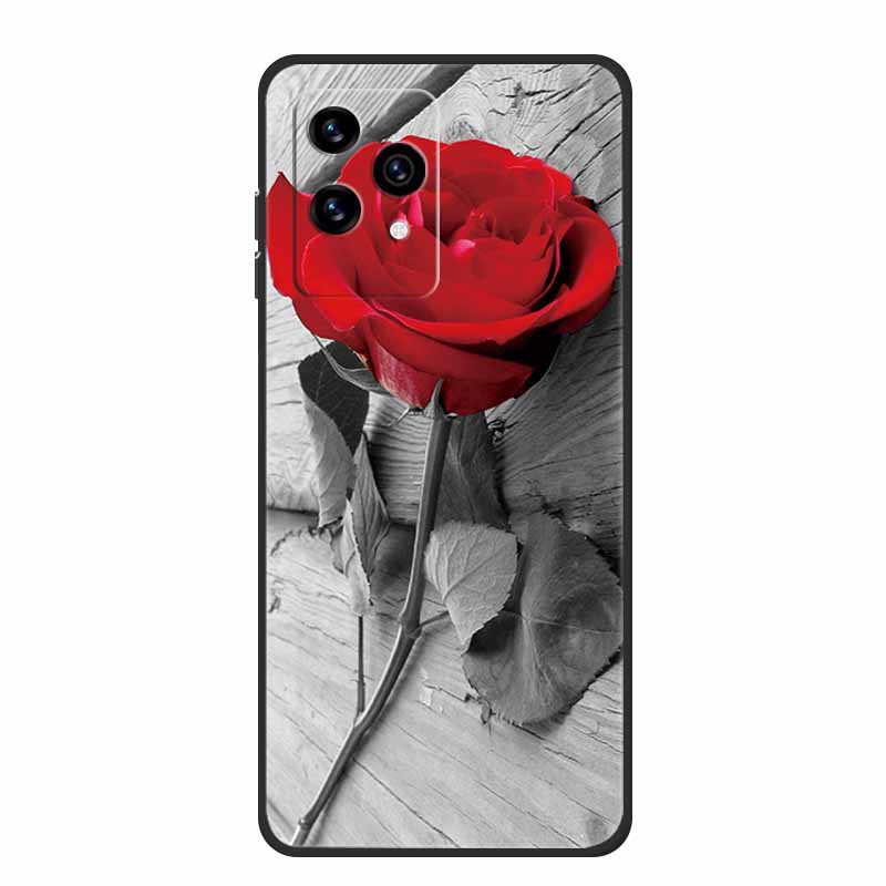 For Honor 200 Lite Case Luxury TPU Soft Silicone Phone Back Cover for Honor 200 Lite 5G Shockproof Flowers Cartoon Cool Coque