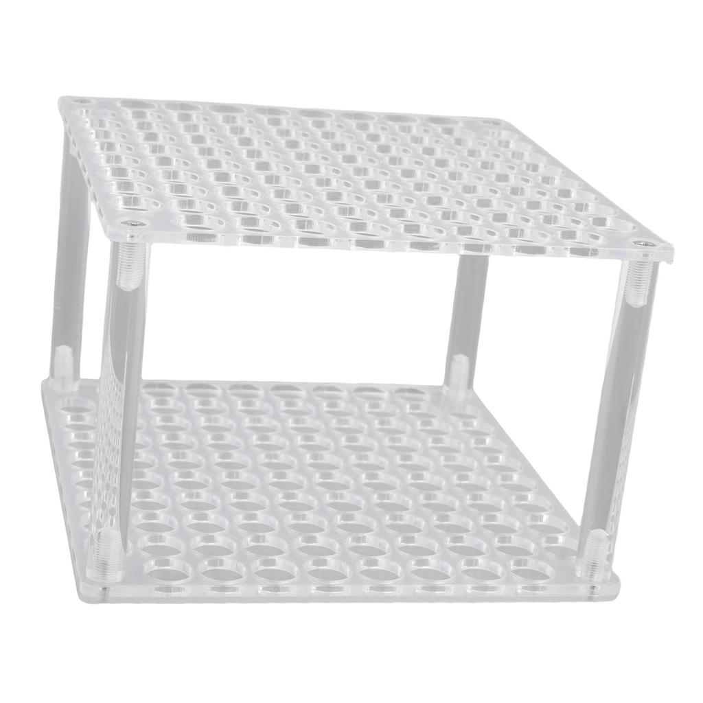 Makeup Brush Holder 96 Slots Acrylic Pen Display Stand Pencil Plastic Marker Stand