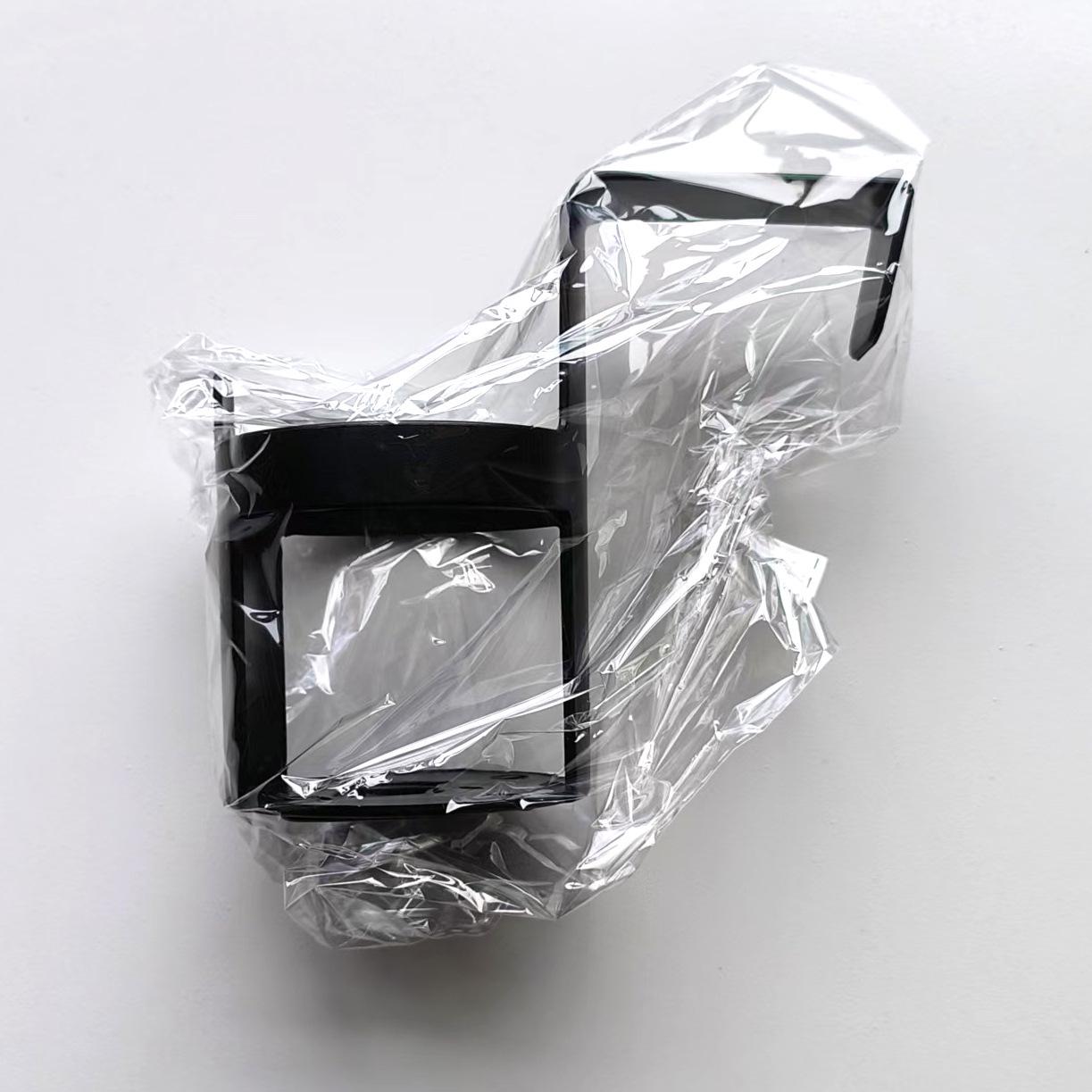 

Черный портативный автомобильный держатель для напитков и стойка для хранения