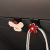 Cartoon Pattern Car Storage Hook Universal Hidden Glove Box Hanger Large Load-Bearing Car Organizer Clips