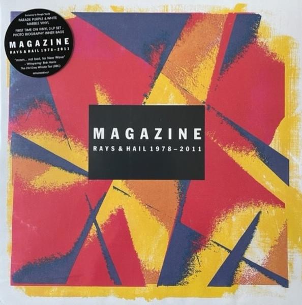 

LP Record MAGAZINE - Rays & Hail 1978-2011 (Purple And W INTGDS00034PURP Virgin 2024 USA & Euro Rock