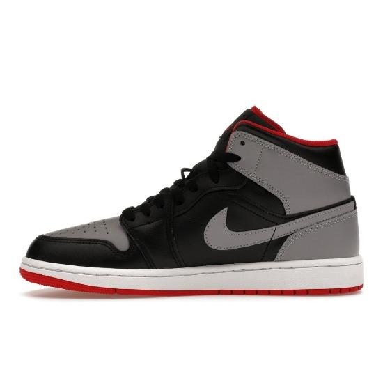 Air Jordan 1 Mid Bred Shadow Men Sneakers DQ8426-006