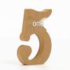 Freestanding DIY Wooden Letters & Numbers: Home, Wedding, and Photography Decor