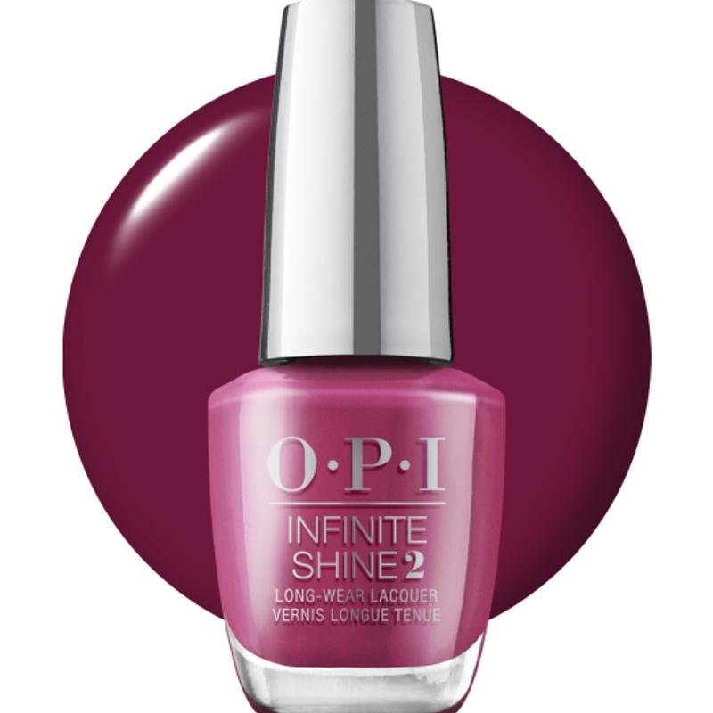 OPI Infinite Shine HRP21 - Feelin  Berry Glam