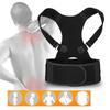 Unisex Posture Corrector for Adult and Children Adjustable Shoulder Support Belt (XL)